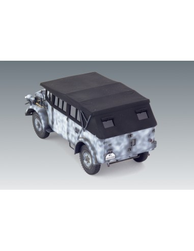 Typ 40 Soft Top, WWII German Personnel Car...