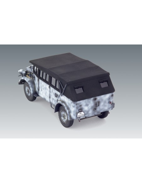 Typ 40 Soft Top, WWII German Personnel Car (100% new molds) leer descripcion
