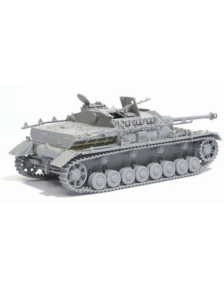 German StuG.IV (Sd.Kfz.167) Early Production with Zimmerit LEER DESCRIPCION