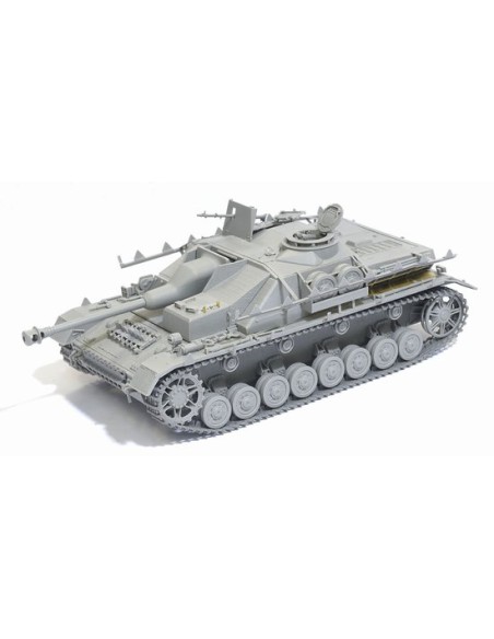German StuG.IV (Sd.Kfz.167) Early Production with Zimmerit LEER DESCRIPCION