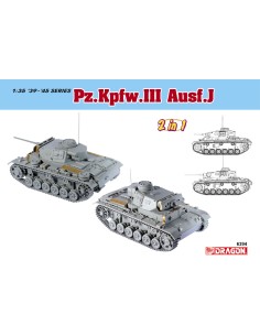 Pz.Kpw.III Ausf.J (2in1) LEER DESCRIPCION 2