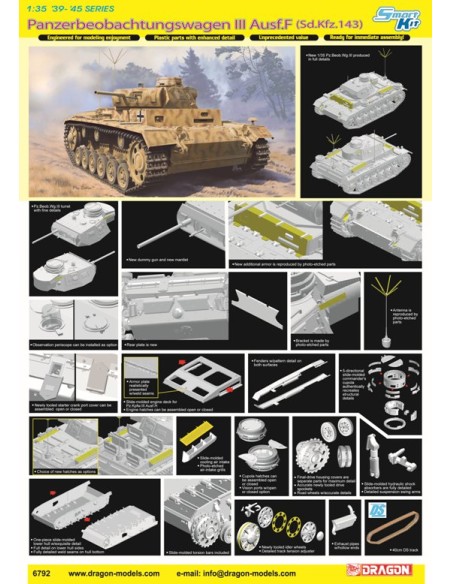 Pz.Boeb. Wg.III - Smart Kit LEER DESCRIPCION