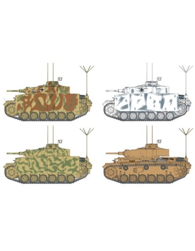 Pz.Bef.Wg.III Ausf.J w/Schurzen LEER DESCRIPCION