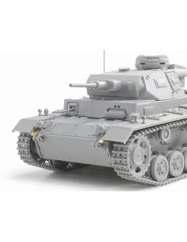 German PzKpfw.III (5cm) Ausf.H Sd.Kfz.141 Late...