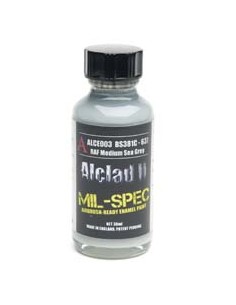 ALCLAD II MIL-SPEC ALC-E003 RAF MEDIUM SEA GREY