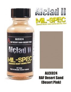 ALCLAD II MIL-SPEC ALC-E024 RAF DESERT SAND (DESERT PINK)