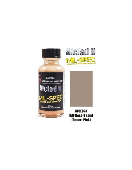 ALCLAD II MIL-SPEC ALC-E024 RAF DESERT SAND (DESERT PINK)