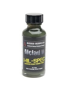ALCLAD II MIL-SPEC ALC-E050 BRITISH DEEP BRONZE GREEN