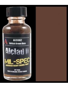 ALCLAD II MIL-SPEC ALC-E062 BRITISH BROWN BESS