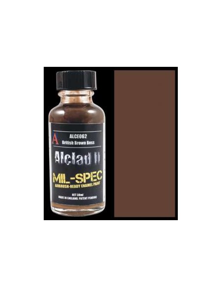 ALCLAD II MIL-SPEC ALC-E062 BRITISH BROWN BESS