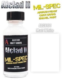ALCLAD II MIL-SPEC ALC-E101 MATT WHITE