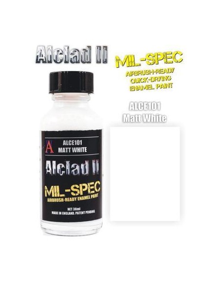 ALCLAD II MIL-SPEC ALC-E101 MATT WHITE