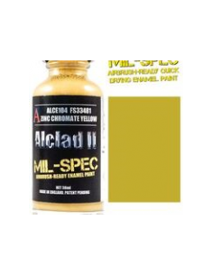 ALCLAD II MIL-SPEC ALC-E104 FS33481 ZINC CHROMATE YELLOW