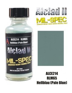 ALCLAD II MIL-SPEC ALC-E214 RLM65 HELLBLAU (PALE BLUE)