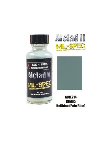 ALCLAD II MIL-SPEC ALC-E214 RLM65 HELLBLAU...