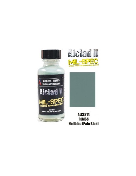 ALCLAD II MIL-SPEC ALC-E214 RLM65 HELLBLAU (PALE BLUE)