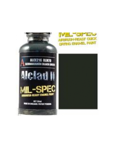ALCLAD II MIL-SPEC ALC-E216 RLM 70 SCHWARZGRUN (BLACK GREEN)