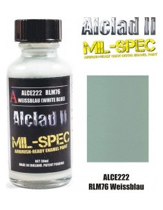 ALCLAD II MIL-SPEC ALC-E222 RLM76 WEISSBLAU (WHITE BLUE)