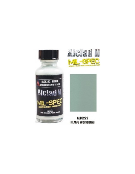 ALCLAD II MIL-SPEC ALC-E222 RLM76 WEISSBLAU (WHITE BLUE)