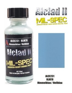 ALCLAD II MIL-SPEC ALC-E231 RLM78 HIMMELBLAU / HELLBLAU