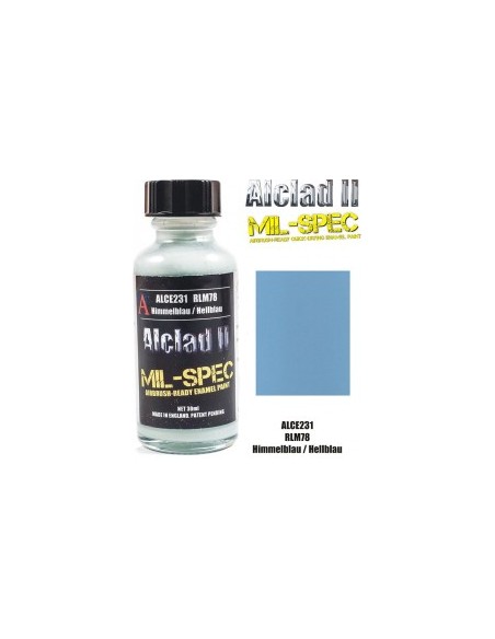 ALCLAD II MIL-SPEC ALC-E231 RLM78 HIMMELBLAU / HELLBLAU