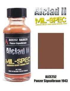 ALCLAD II MIL-SPEC ALC-E252 RAL8020 PANZER SIGNALBARUN