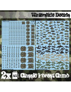 CALCAS CAMUFLAJE BOSQUE CLÁSICO