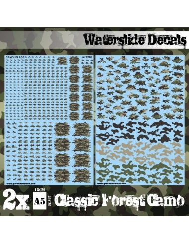 CALCAS CAMUFLAJE BOSQUE CLÁSICO