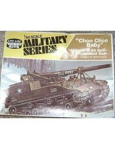 CHOO CHOO BABY 155 mm M40 SELF-PROPELLED GUN