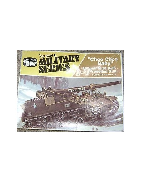 CHOO CHOO BABY 155 mm M40 SELF-PROPELLED GUN