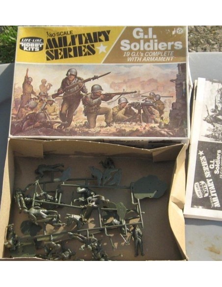 G.I. SOLDIERS   LEER DESCRIPCION