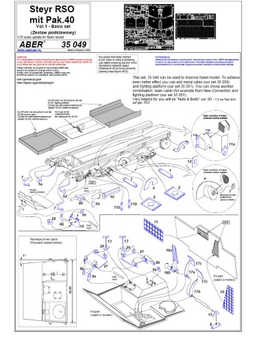 Steyr RSO mit Pak.40 Vol. 1 (basic set) (ITA)