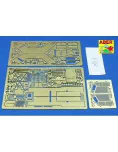 Aufklärungspanzer 38 (2 cm), Sd.Kfz. 140/1 (VM,MAQUETTE) 2