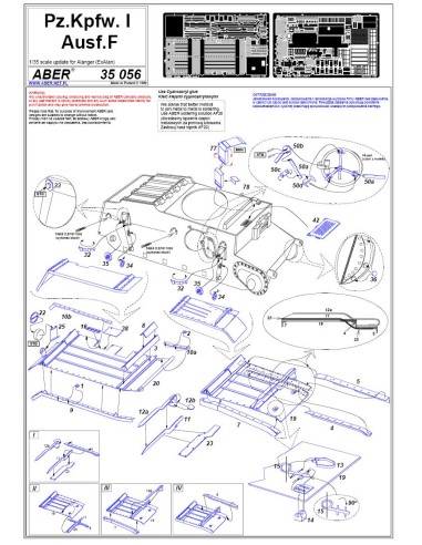 PzKpfw I, Ausf.F (ALAN)