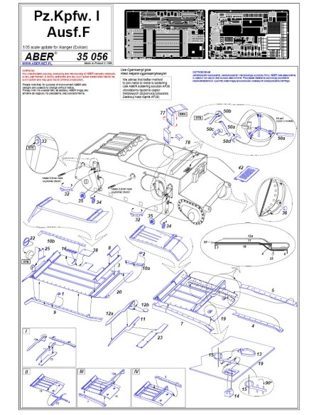 PzKpfw I, Ausf.F (ALAN)