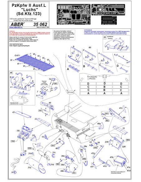 PzKpfw II, Ausf.L Luchs (ICM)