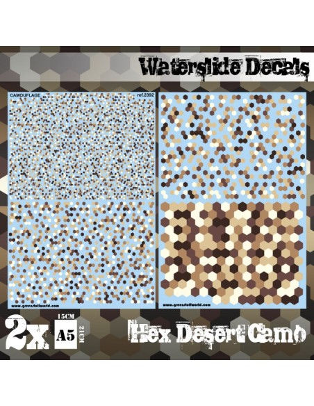 CALCAS CAMUFLAJE DESIERTO HEX