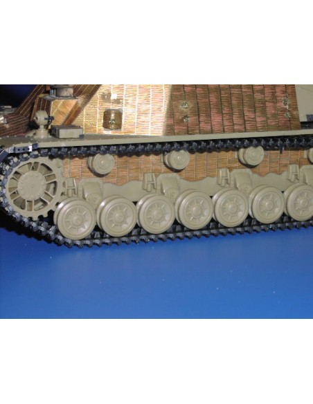 Zimmerit Sd.Kfz.166 Brummbär TAMIYA