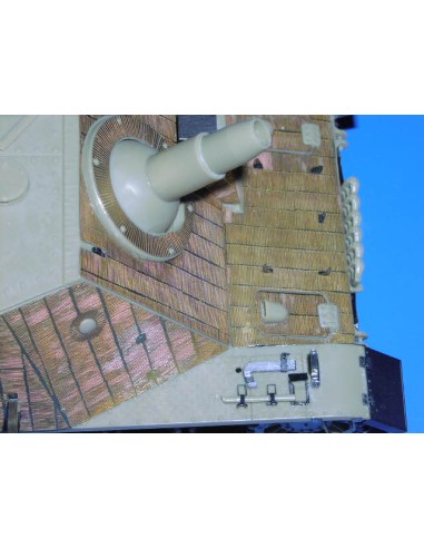 Zimmerit Sd.Kfz.166 Brummbär TAMIYA