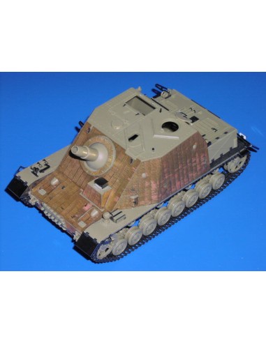 Zimmerit Sd.Kfz.166 Brummbär TAMIYA