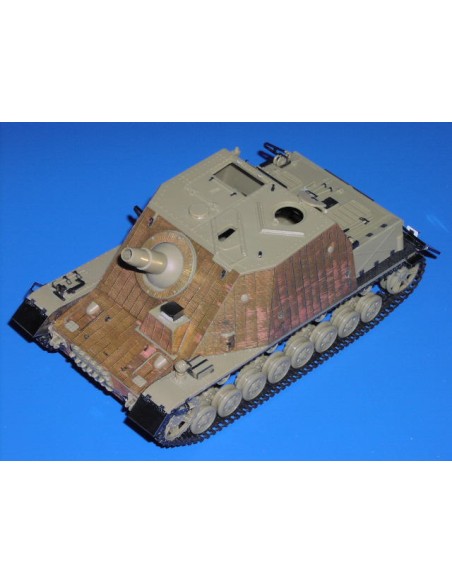 Zimmerit Sd.Kfz.166 Brummbär TAMIYA