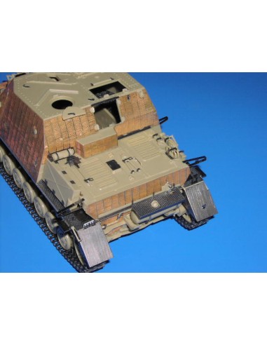 Zimmerit Sd.Kfz.166 Brummbär TAMIYA