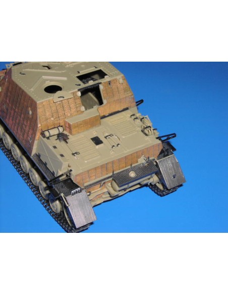 Zimmerit Sd.Kfz.166 Brummbär TAMIYA