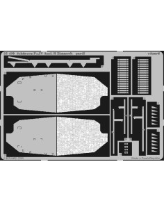 Schürzen Pz.IV Ausf.H Zimmerit TAMIYA 2