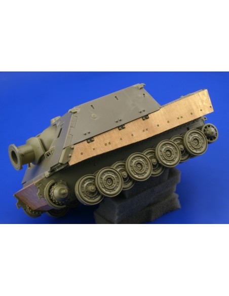 Zimmerit Sturmtiger AFV Club