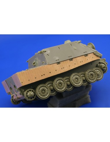 Zimmerit Sturmtiger AFV Club