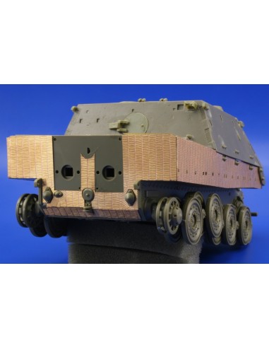 Zimmerit Sturmtiger AFV Club