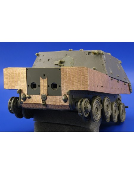 Zimmerit Sturmtiger AFV Club