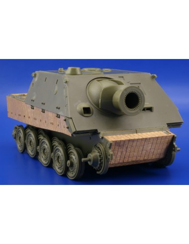 Zimmerit Sturmtiger AFV Club