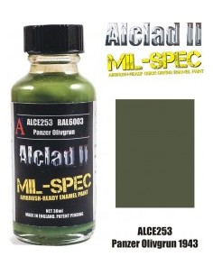 ALCLAD II MIL-SPECALC-E253 RAL6003 PANZER OLIVGRUN